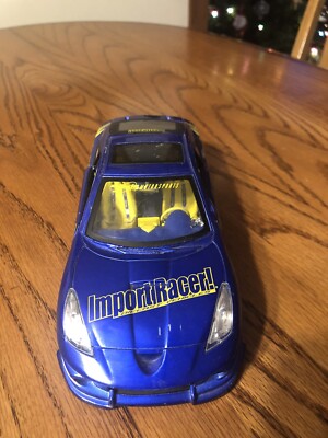 jada 1/24 トヨタ セリカ impor racer JADA IMPORT RACER 1/24 SCALE DIECAST BLUE/YELLOW MODEL