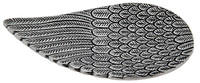 Berk - EngelsflüGel StäBchenhalter - Silber/Antik