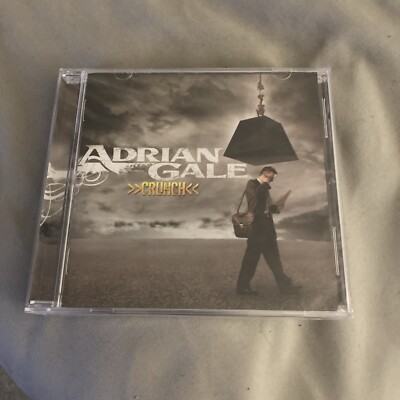 Crunch by AdrianGale CD 2004 Kivel Records Brand New Sealed Jamie Rowe Guardian