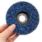 4.5''x7/8" Poly Strip Discs Wheel Paint Rust Removal Clean Angle Grinder 10 Pack — photo 4