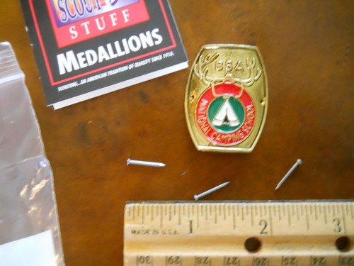 BSA NATIONALE CAMPINGSCHULE WANDERPERSONAL MEDAILLON #2276 (NEU IN VERPACKUNG) - Bild 4 von 11