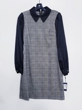 Tommy Hilfiger Plaid A-line Dress sz 4
