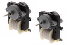 W10189703 Evaporator Fan Motor Refrigerator For Whirlpool Roper Amana 2-PACK 