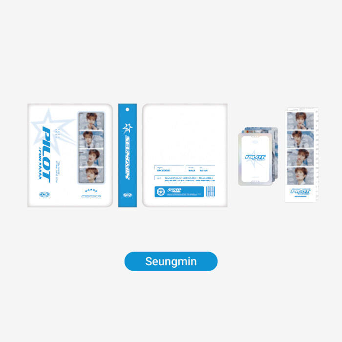 STRAY KIDS 3RD FANMEETING PILOT : FOR OFFICIAL MD GOODS PASSPORT