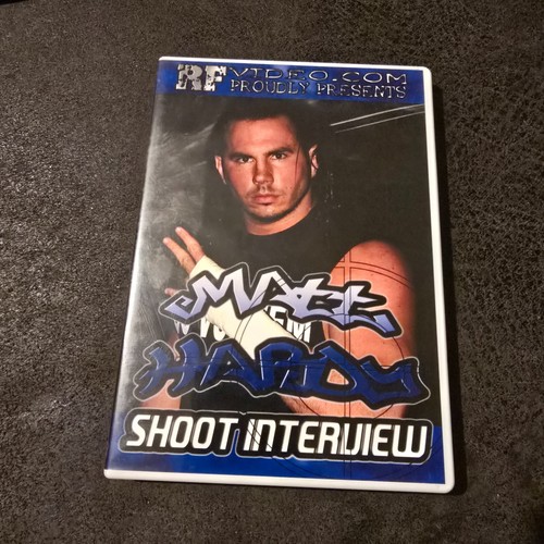 Hardy Boyz Jeff & Matt DVD Lot RF Video Shoot Interview Pro Wrestling Highspots - Picture 12 of 14