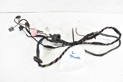 2003-2010 Porsche Cayenne Trunk Tailgate Wiring Harness Left 7L5971145