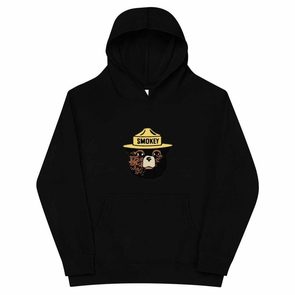 Smokey the Bear Youth fleece hoodie