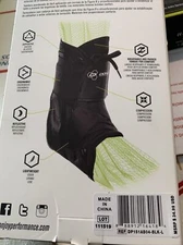 DonJoy Anaform Lace-Up Ankle Wrap