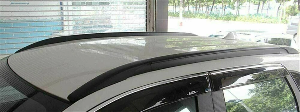 Riel de techo de 2 piezas para rieles de techo Mitsubishi ASX Outlander Sport RVR 2010-2022 Foto 4 de 4