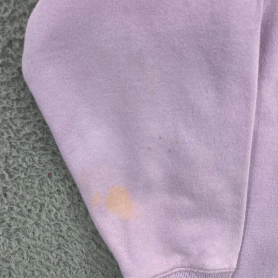 Винтажная женская толстовка Tinker Bell маленький мультфильм Disneyland Resort 90-е США - Изображение 4 из 4