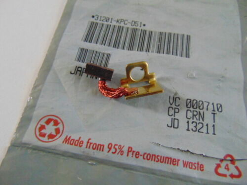 Honda CRF250 CRF450 DÉMARREUR MOTEUR BROSSE OEM 31201-KPC-D51 - Photo 2 sur 3