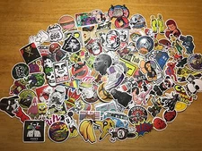 100 Skateboard Stickers bomb Vinyl Laptop Luggage Decals Dope Sticker Lot best