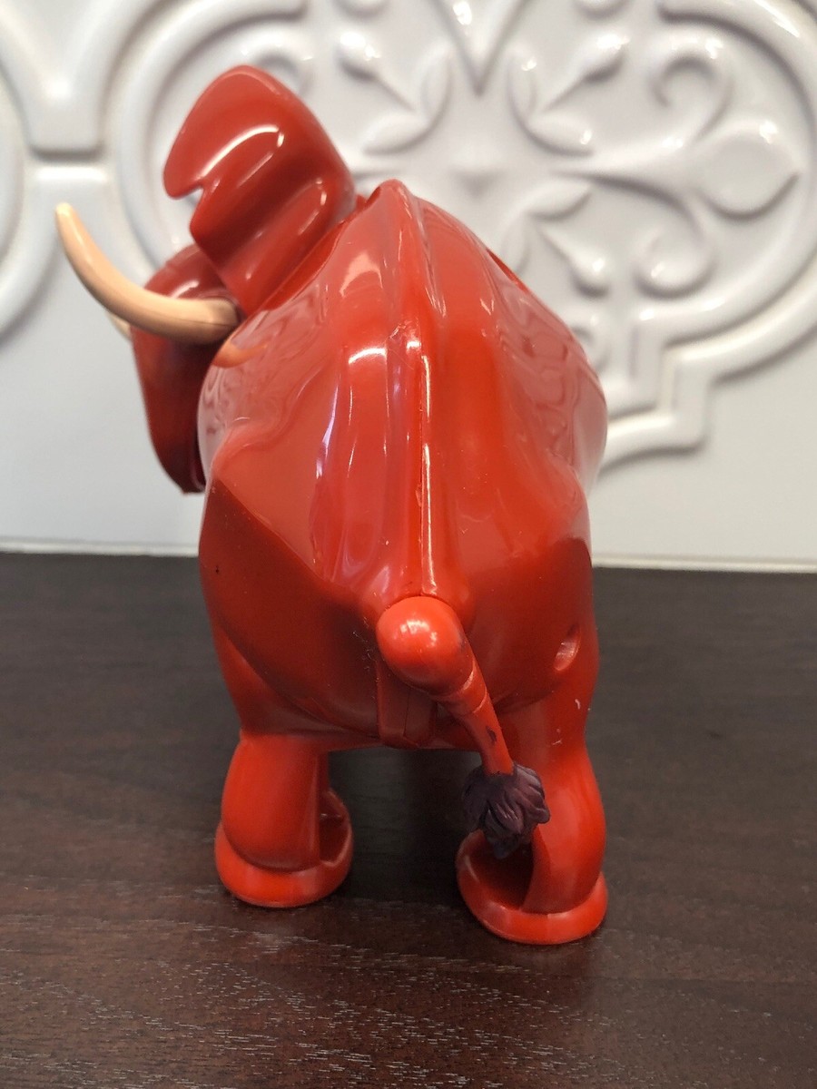 1999 McDONALD'S DISNEY TARZAN TANTOR ELEPHANT WIND-UP HAPPY