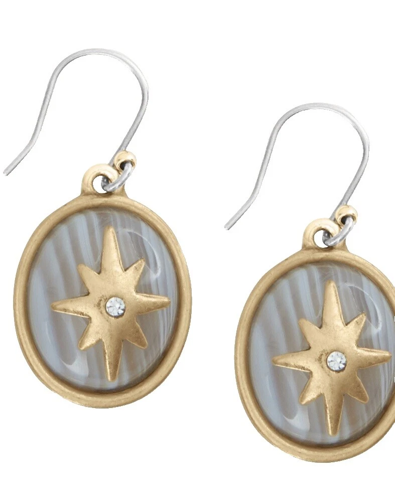 Joyería de Moda Piedra Lucky Brand Latón