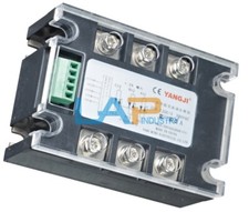 Three-phase intelligent AC voltage regulator module YJGU-3R3840A 380V 40A