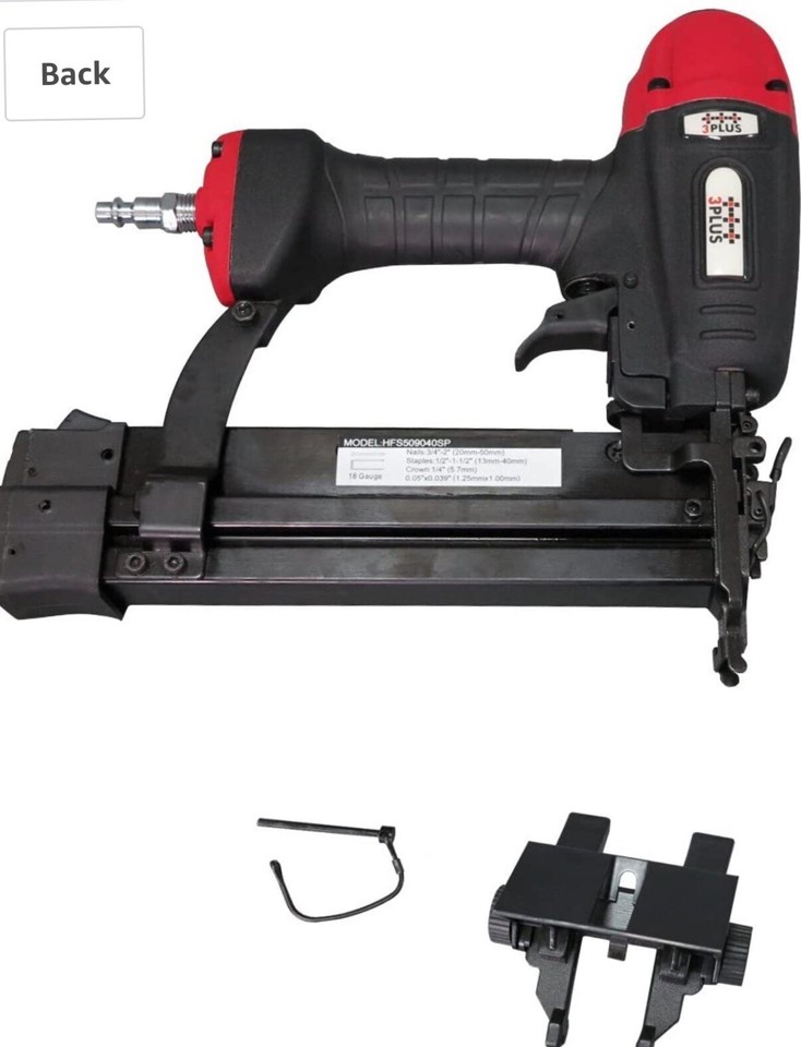 Arrow 4-in-1 Pneumatic 18 Gauge Flooring Stapler/Nailer