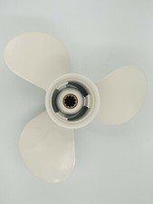Propeller for Yamaha outboard 9 7/8 x10 1/2 F 20 25 30 hp 10 spline 2 & 4 stroke