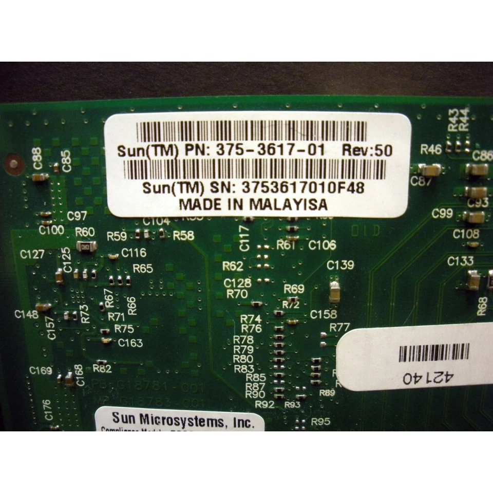 SUN 371-4966 Memory 8GB DIMM DDR3-1333 X4911A - Image 3 of 3