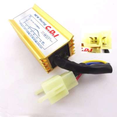 6 PIN AC RACING CDI box CG125 MOTORCYCLE 150 200 250CC GY6 ATV CD21