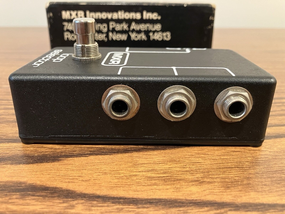 ギター MXR loop box Vintage MXR Loop Selector Pedal W/ Original Box | eBay