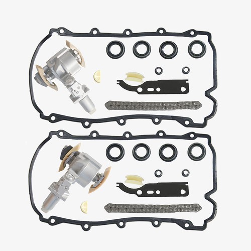 Timing Chain Tensioner Kit For 2000-2006 Audi A6 A8 VW Phaeton Touareg V8 4.2L - Picture 2 of 6