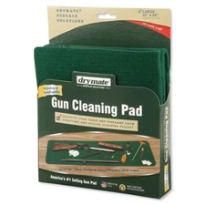 Drymate Gun Cleaning Pad Mat Traditional Green, Shotgun Rifle 16x54