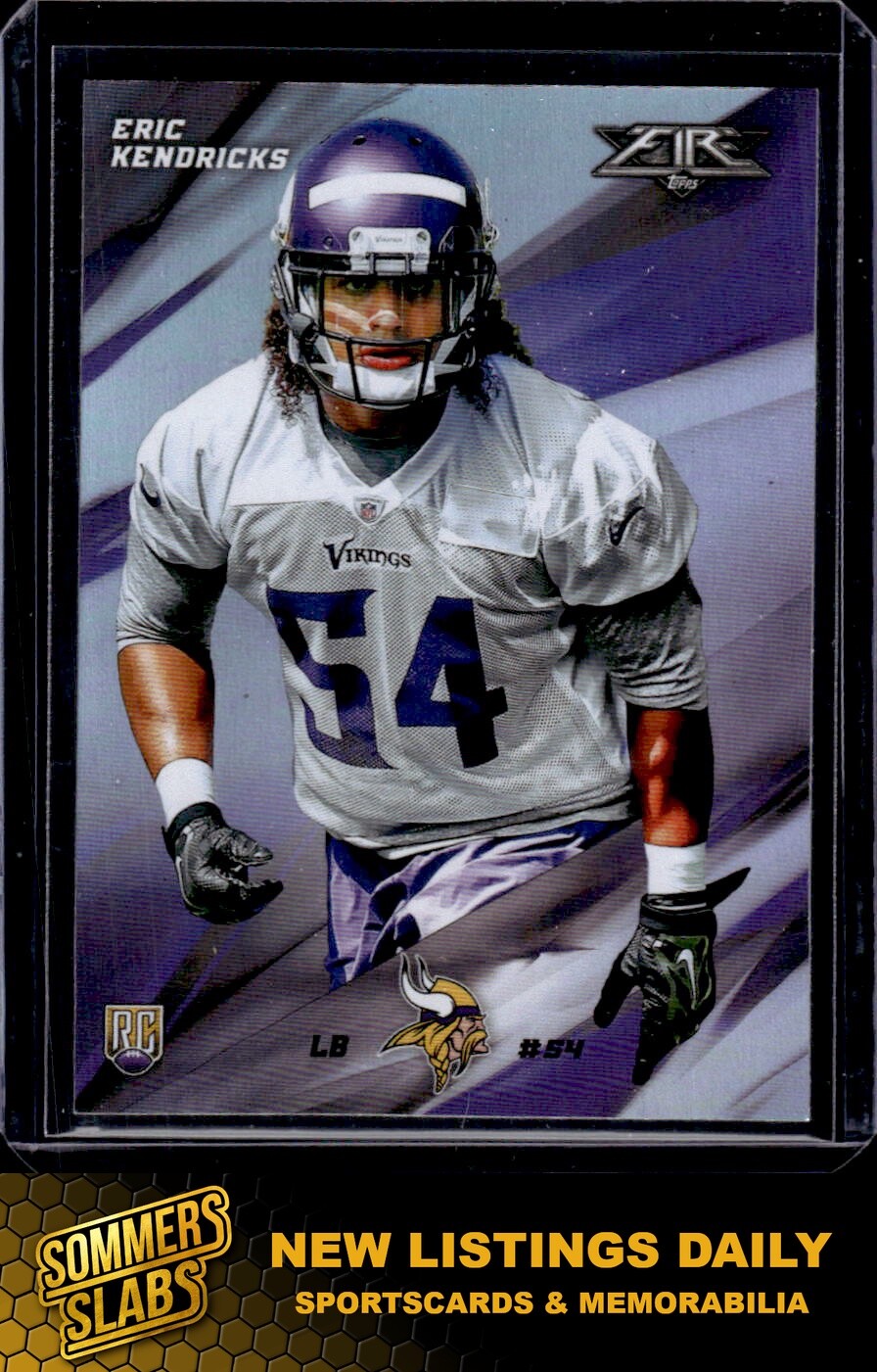 2015 Topps Fire #19 Eric Kendricks Rookies