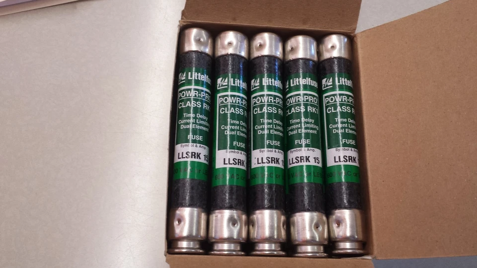 (Box of 10) LLSRK-15 Littelfuse 600V * A6D-R15 LPSRK-15 LESRK15 - Image 2 of 3