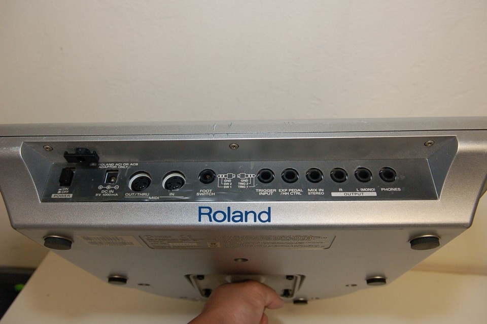 Roland HPD15 HandSonic Electronic Drum Percussion Controller eBay