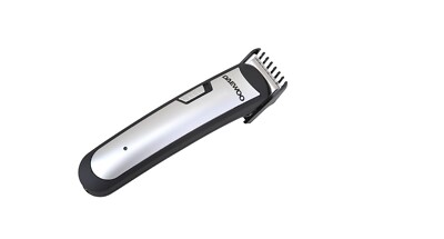 Daewoo DHC2100 Rechargeable Hair Trimmer - Stainless Steel Blade, AdjustableComb