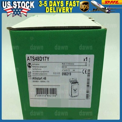 one New snd Soft Start ATS48D17Y ATS48D17Y Fast Ship