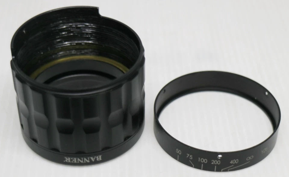 Bushnell Banner 61-412 4-12x40 Rifle Scope Objective Bell Windage Knobs Caps - Image 3 of 4