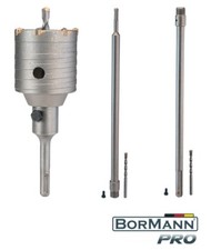 FRESA TAZZA A CORONA ADATTATORE PROLUNGA SDS PLUS SDS MAX PER CEMENTO MATTONI