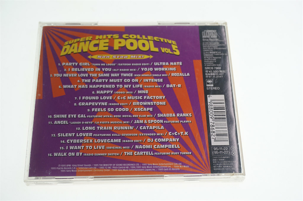 (未使用･未開封品)Ballroom Dancer Vol.5 [DVD] [Import] DANCE POOL VOL.5 SUPER HITS COLLECTIVE SRCS 7868 CD JAPAN