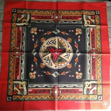 Vintage Wamcraft Bandana Unisex Southwest Multicolor MADE IN USA RN14193