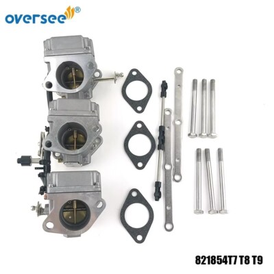 821854T7 821854T8 821854T9 Carburetor Kit Electric For Mercury 40HP45HP55HP60HP