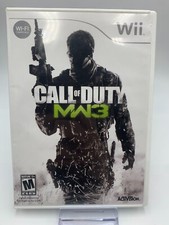 Call of Duty: Modern Warfare 3 (Nintendo Wii, 2011) CIB Complete