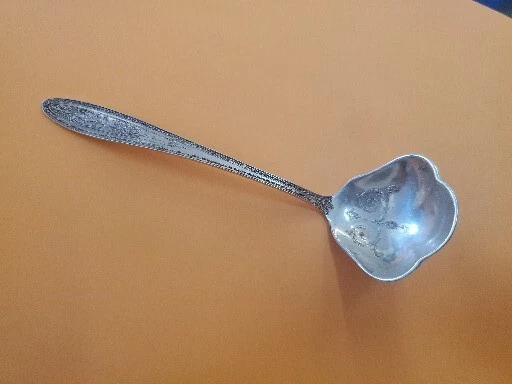 Wedgwood by International Sterling Silver Sauce Ladle PetetheGreek Xd