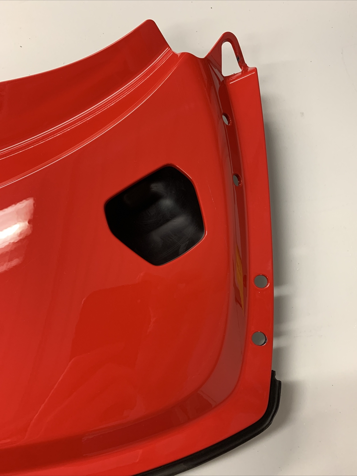 Lamborghini Huracan Door Jam Cover Quarter Panel Trim Driver Side 4T0853173