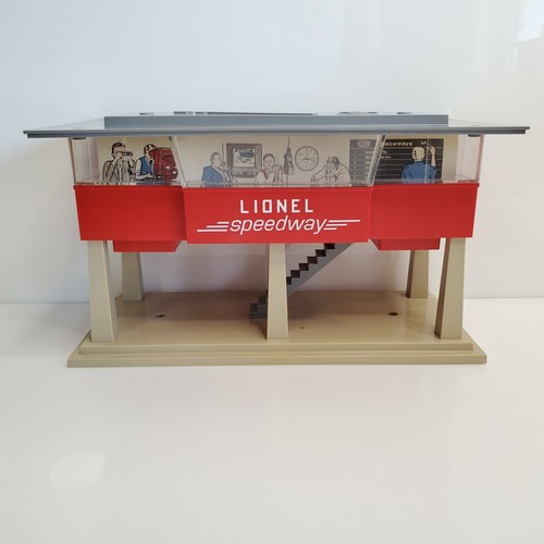 Raro Vintage Lionel Trains 5160 Speedway Oficial Visualización Stand Carreras EE. UU.  | Zustand: Used