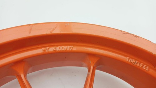 Cerchio Posteriore Per Moto KTM 390 RC 2014 A 2020 - Foto 6 di 10