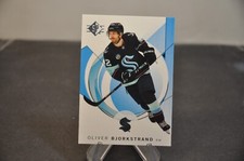 2024-25 Upper Deck SP Hockey BLUE Parallel Base Set #67 Oliver Bjorkstrand nhl