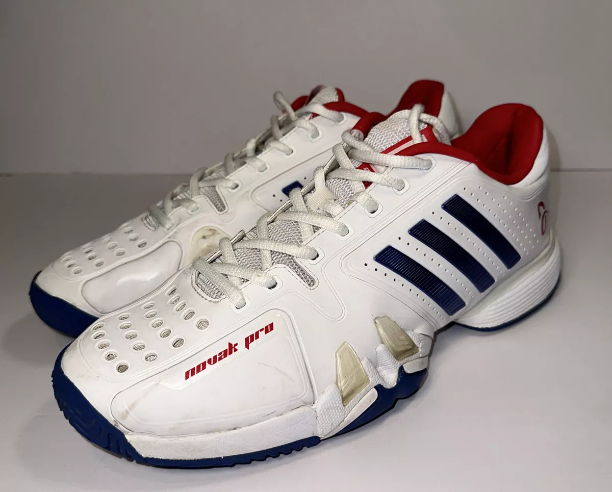 Adviseren Malawi Krachtig Adidas Barricade Tennis Novak Djokovic shoes 11.5 US Men's EUC | eBay