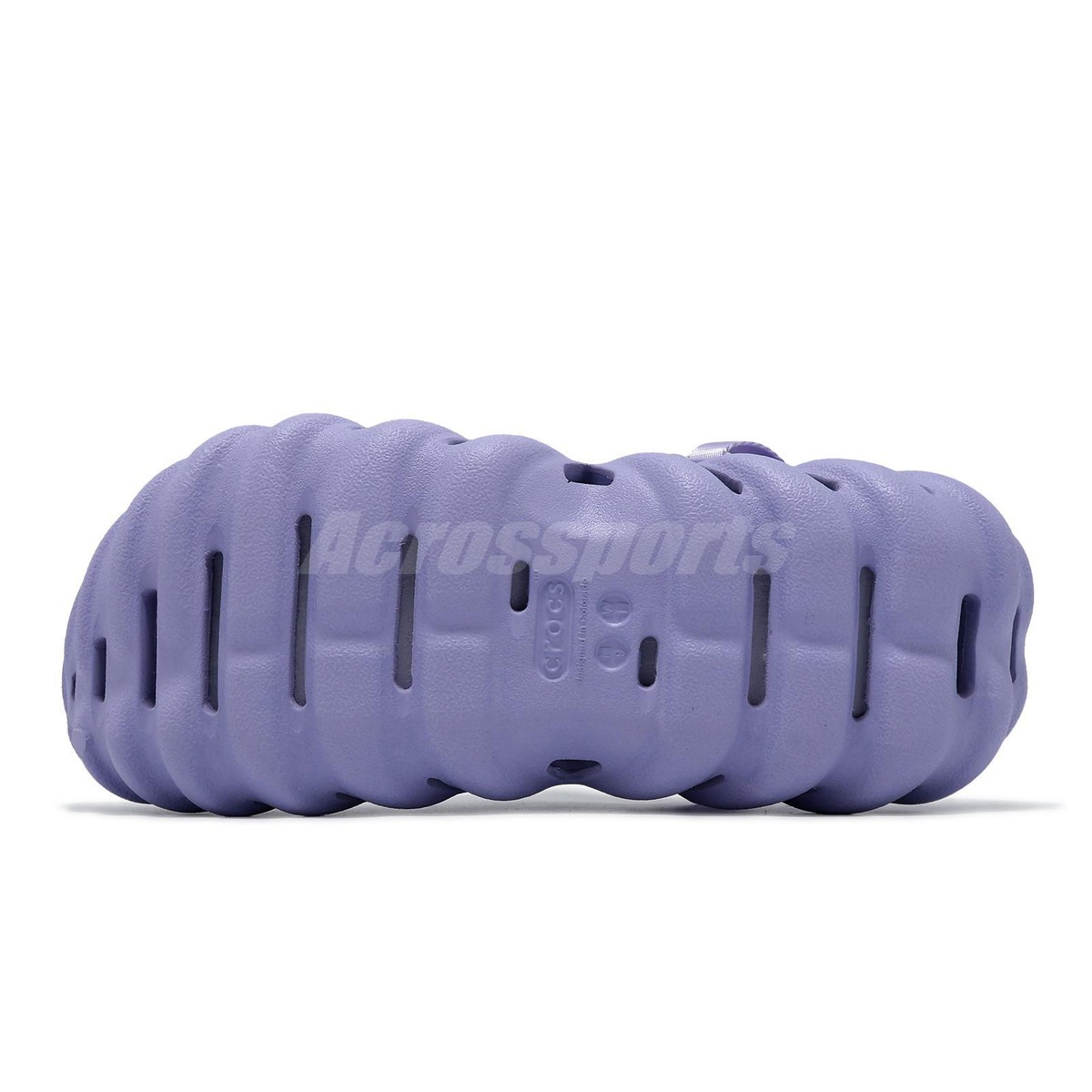 Crocs Echo Clog Mystic Purple Men Unisex Slip On Casual 