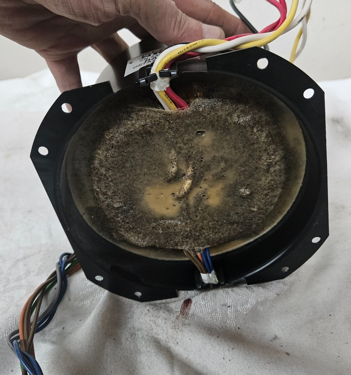 ONKYO TX-DS989 ver2 AV Receiver POWER SUPPLY NPT-1386D | eBay