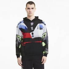  597972-01 Mens Puma BMW Motorsport Street Hoodie
