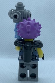 LEGO Ninjago Puffer Shark Army Thug minifigure W Weapon From Set 70611 Mini Fig