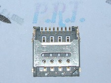  SUPPORTO LETTORE SIM CARD PER ALCATEL POP C7 OT 7041D 7041
