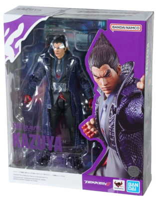 S.H.Figuarts Tekken 8 Kazuya Mishima TAMASHII NATIONS Bandai