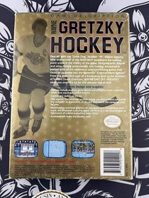 Wayne Gretzky Hockey White Jersey RARE VARIANT Nintendo NES 1988 Factory Sealed!